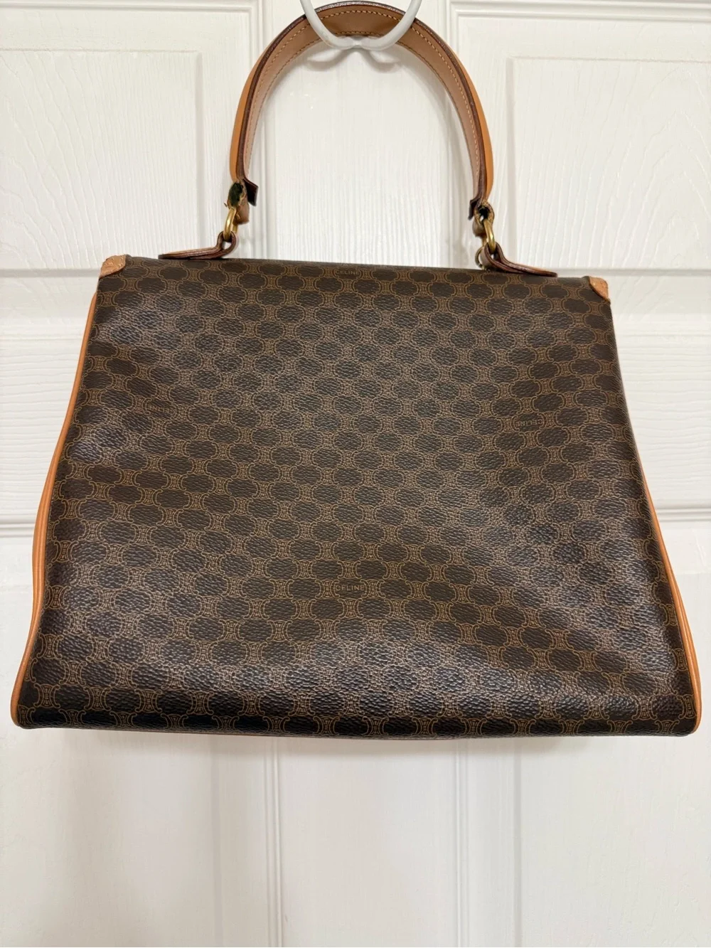 *Authentic* Celine - Macadam Top Handle Bag w/ COA